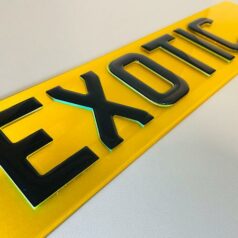 Best Quality 4D Number Plates Online in the UK - Easy Number Plates