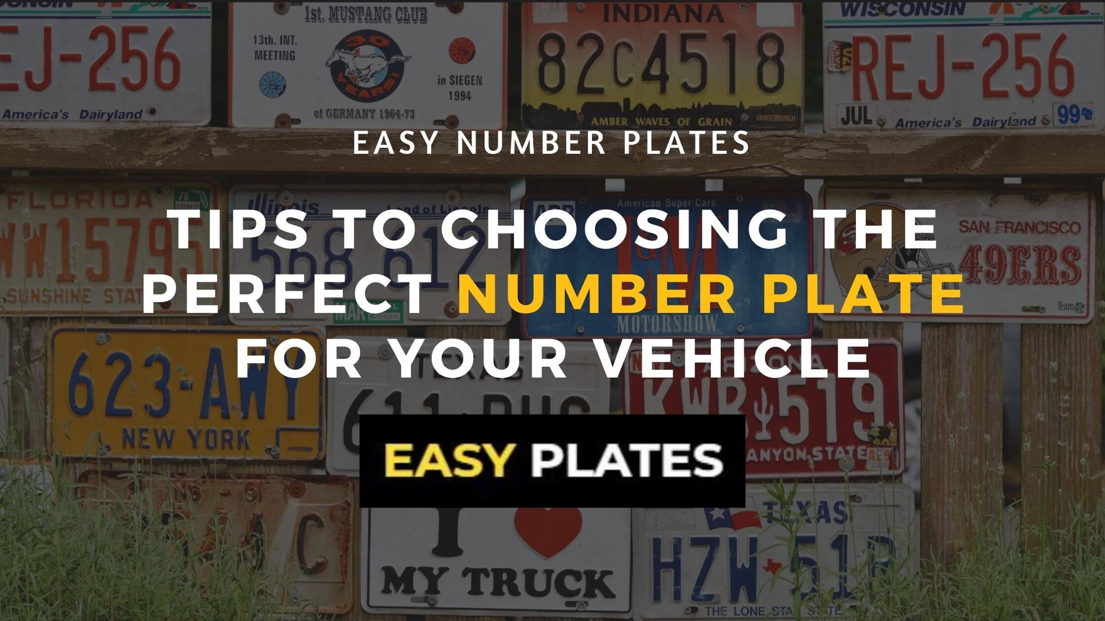 What are 4D number plates & are they legal?, Help & Advice