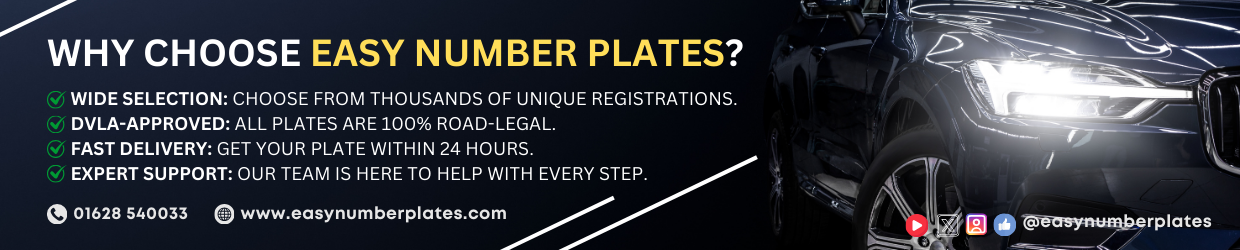 How to Buy a Private Number Plate in the UK