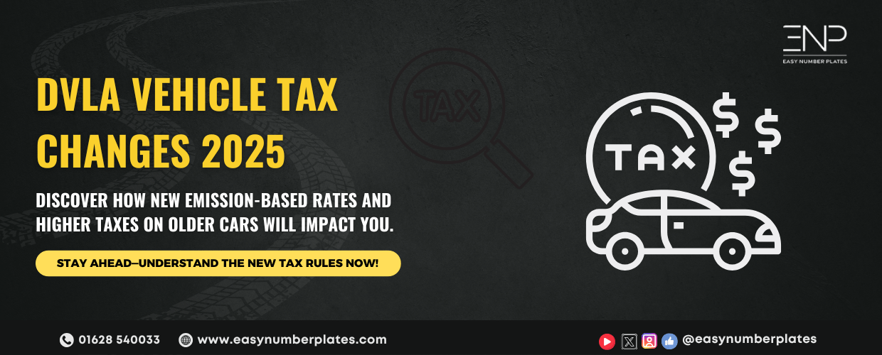 Upcoming DVLA Vehicle Tax Changes in 2025: What You Need to Know